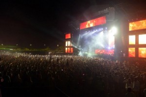 Miles de personas vibraron con Hardwell en el Illusion Fest.