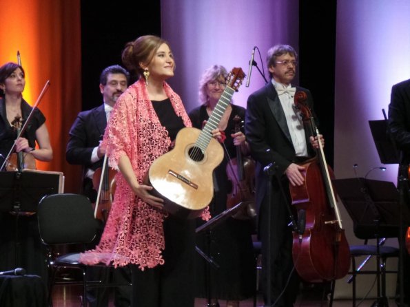 Berta Rojas y la Camerata Bariloche en Asunción