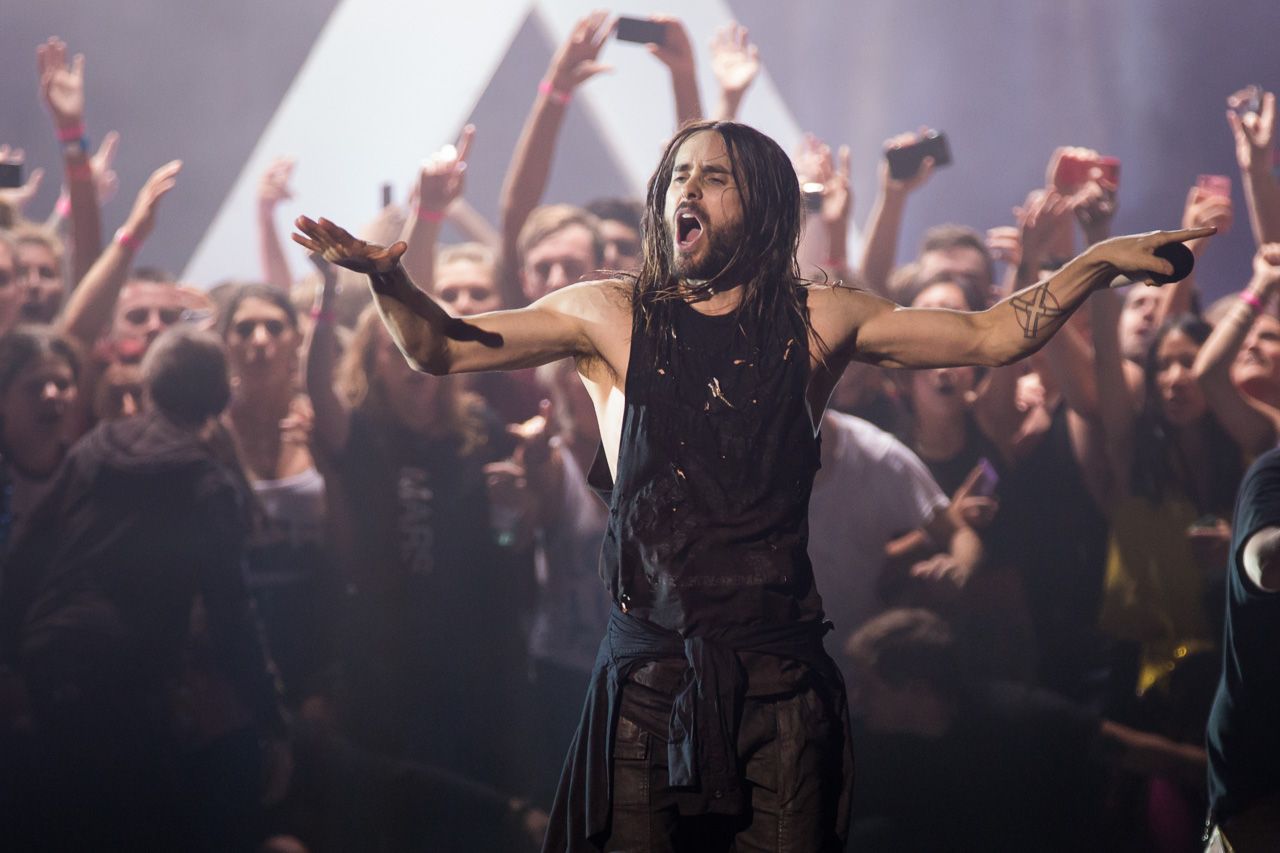 Jared Leto, voz de 30 Seconds to Mars