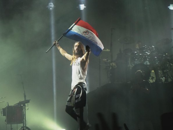 30 Seconds to Mars en Paraguay