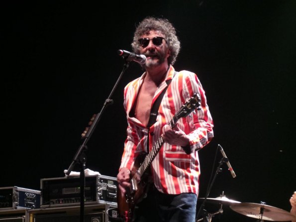 Fito Páez en Paraguay.