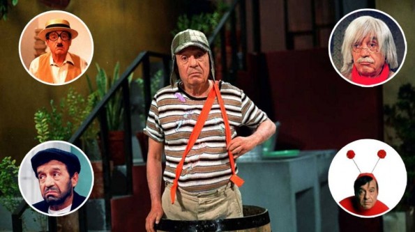 Chespirito.