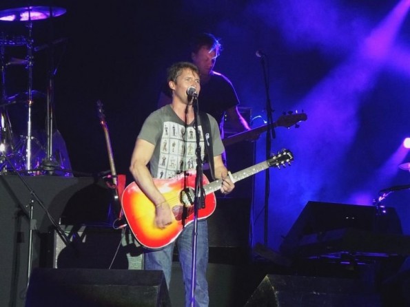 James Blunt en Paraguay