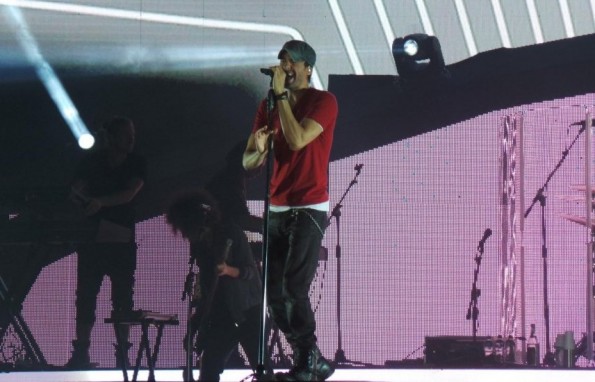 Enrique Iglesias en Paraguay