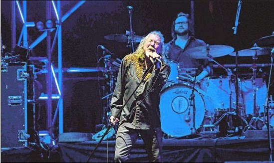 Robert Plant en Paraguay