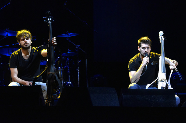 2Cellos en Paraguay