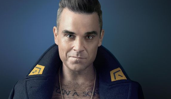 Robbie Williams en Paraguay