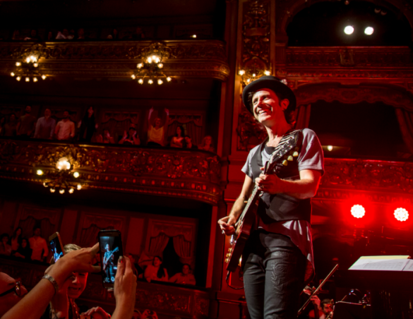 Coti en el Teatro Colón